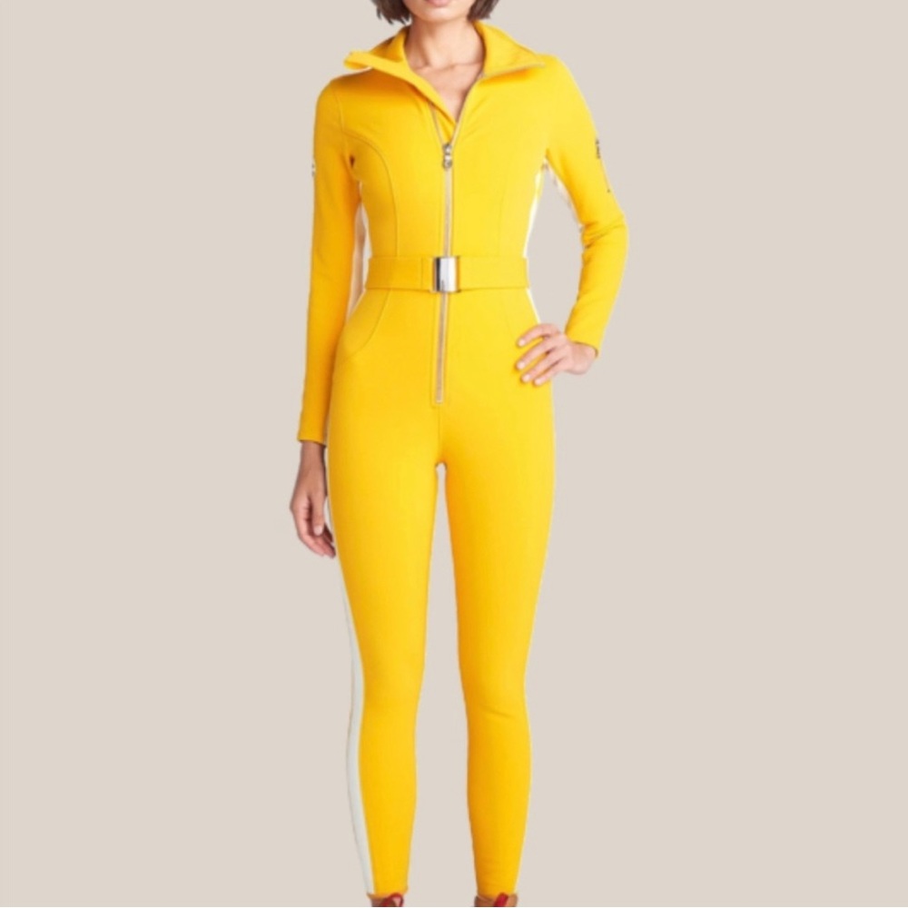 Cordova Signature Two-Toned Ski Suit Yellow